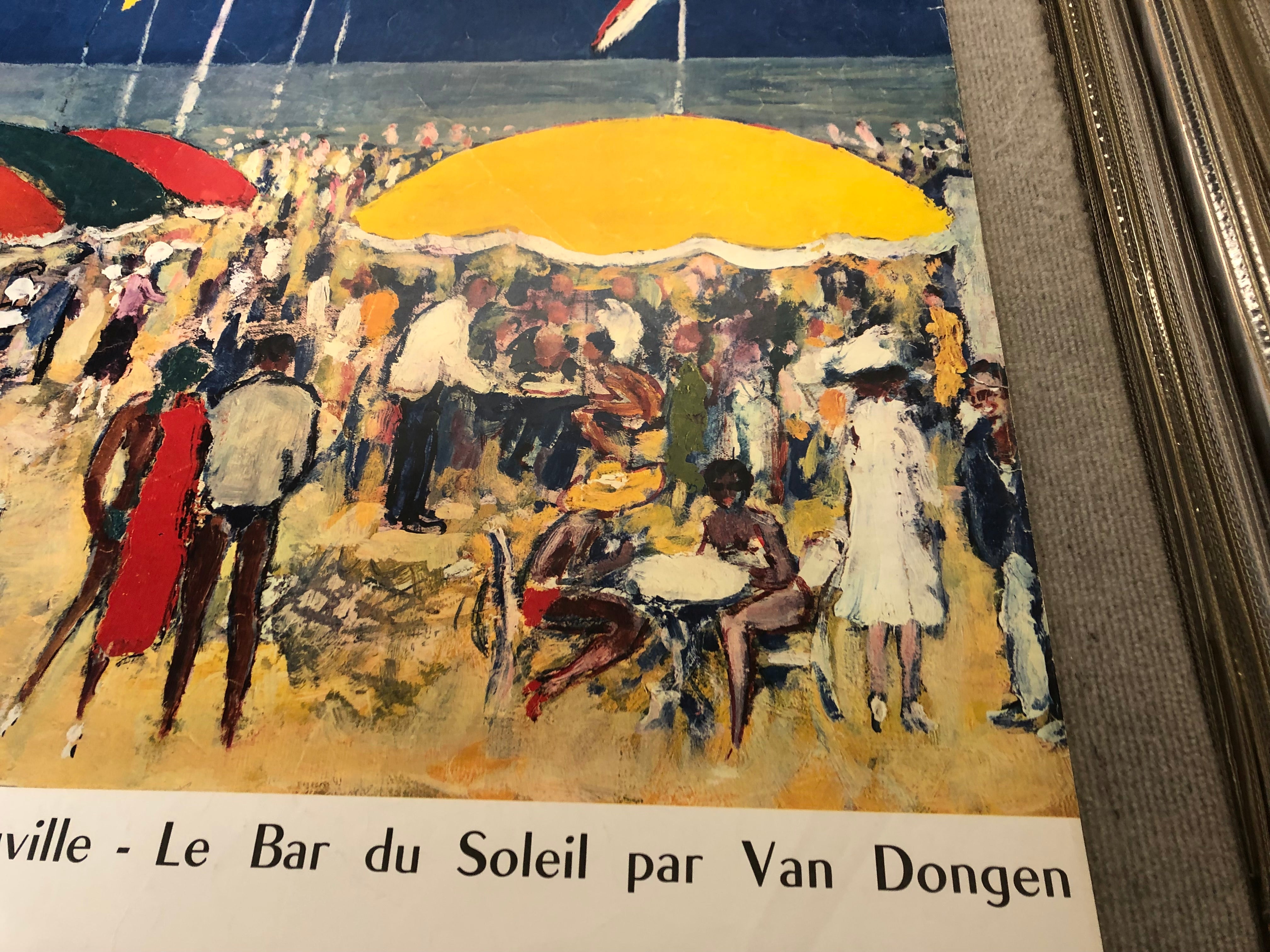 KEES VAN DONGEN Normandie-Deauville, Le Bar du Soleil, 1960 – ArtWise