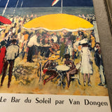KEES VAN DONGEN Normandie-Deauville, Le Bar du Soleil, 1960