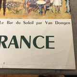 KEES VAN DONGEN Normandie-Deauville, Le Bar du Soleil, 1960