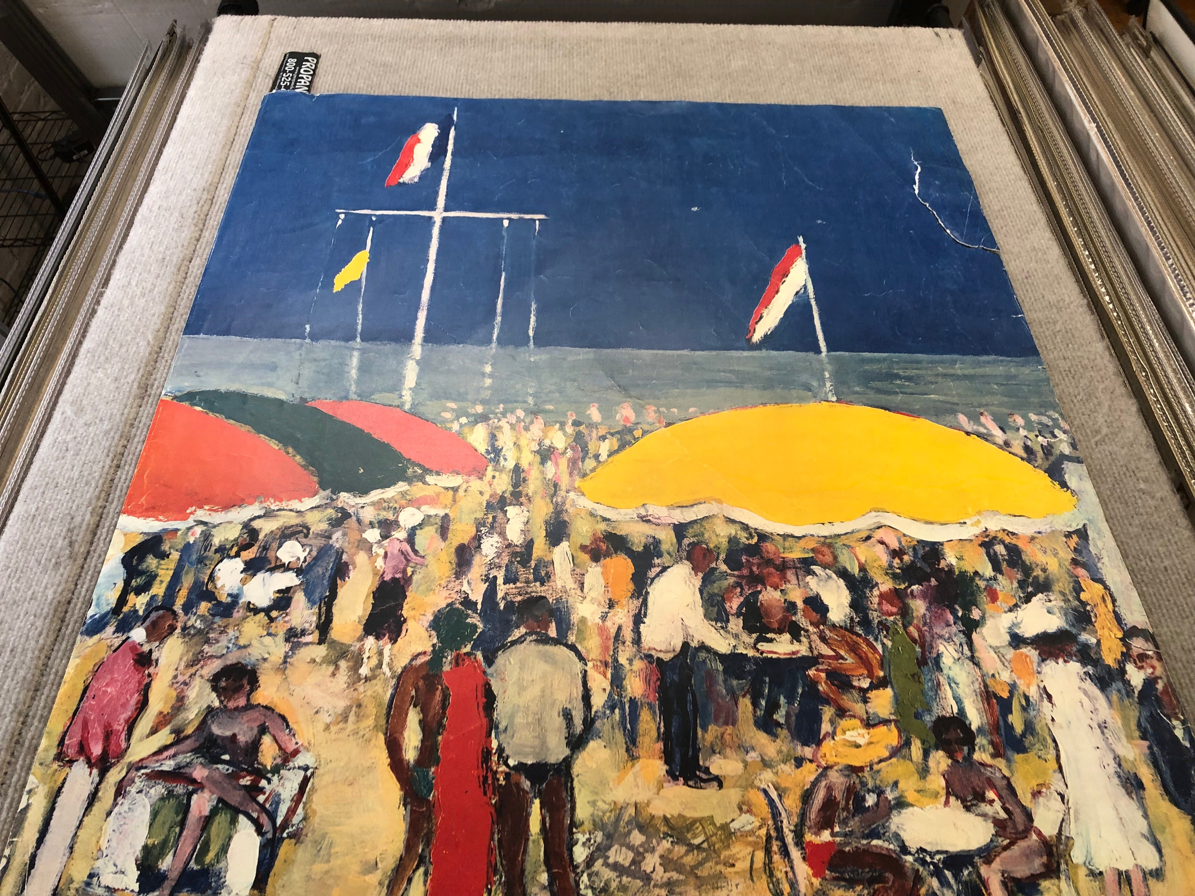 KEES VAN DONGEN Normandie-Deauville, Le Bar du Soleil, 1960 – ArtWise