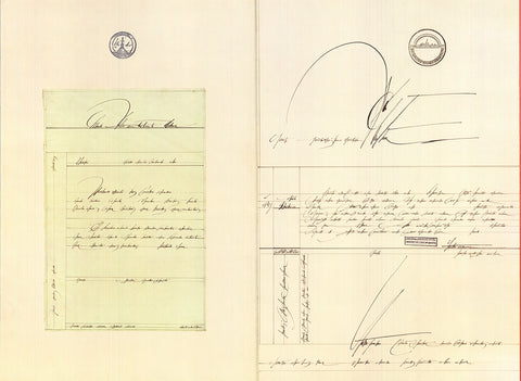 SAUL STEINBERG Reflections on the Signing of the Declaration of Independence, Philadelphia, 1976