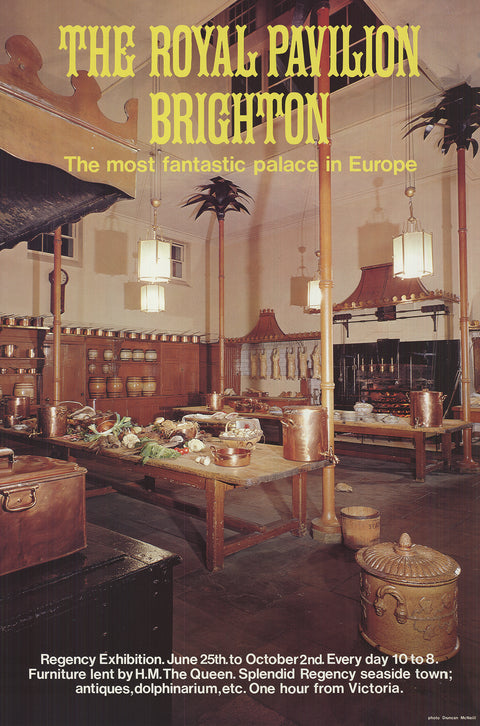 DUNCAN MCNEILL The Royal Pavilion, 1963