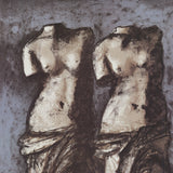 JIM DINE Venus de Milo at Memphis State, 1985