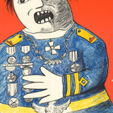 ENRICO BAJ Homme de Guerre