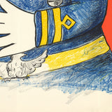 ENRICO BAJ Homme de Guerre