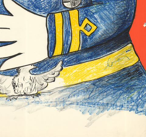 ENRICO BAJ Homme de Guerre