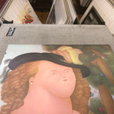 FERNANDO BOTERO Marie Antoinette After Vigne Lebrun, 1970