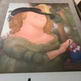 FERNANDO BOTERO Marie Antoinette After Vigne Lebrun, 1970