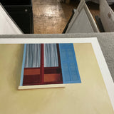 DAVID HOCKNEY Two Deckchairs, Calvi, 1985