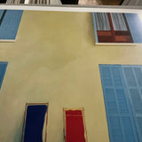 DAVID HOCKNEY Two Deckchairs, Calvi, 1985