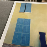 DAVID HOCKNEY Two Deckchairs, Calvi, 1985