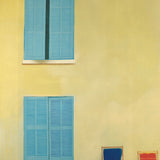 DAVID HOCKNEY Two Deckchairs, Calvi, 1985