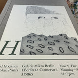 DAVID HOCKNEY Two Boys Aged 23 or 24, 1968