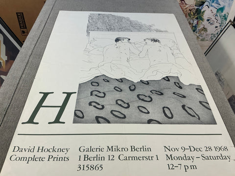 DAVID HOCKNEY Two Boys Aged 23 or 24, 1968