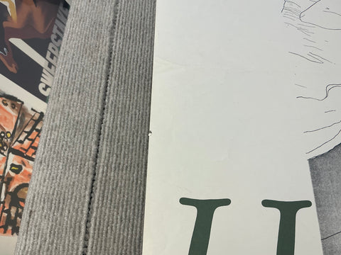 DAVID HOCKNEY Two Boys Aged 23 or 24, 1968