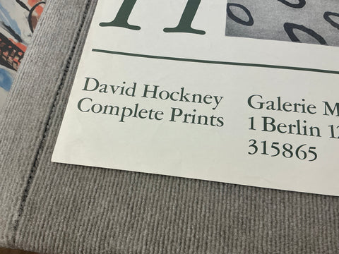 DAVID HOCKNEY Two Boys Aged 23 or 24, 1968