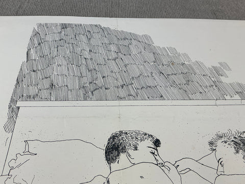 DAVID HOCKNEY Two Boys Aged 23 or 24, 1968