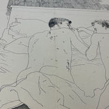 DAVID HOCKNEY Two Boys Aged 23 or 24, 1968