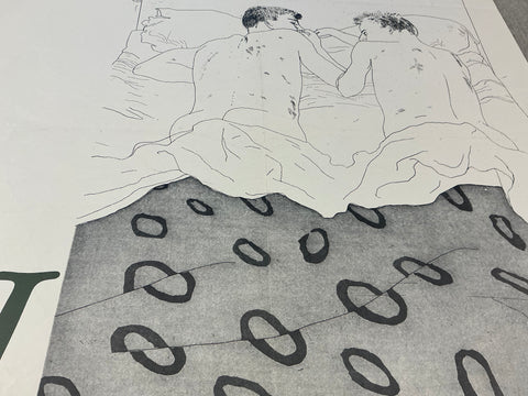 DAVID HOCKNEY Two Boys Aged 23 or 24, 1968