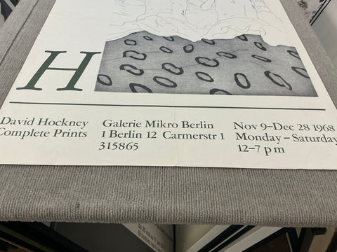 DAVID HOCKNEY Two Boys Aged 23 or 24, 1968