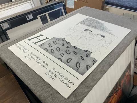 DAVID HOCKNEY Two Boys Aged 23 or 24, 1968