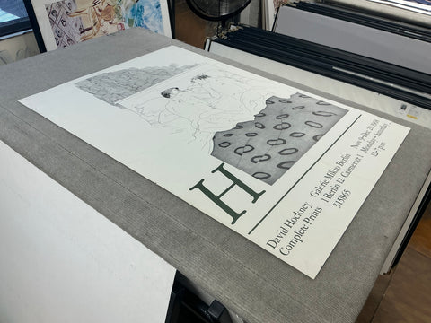 DAVID HOCKNEY Two Boys Aged 23 or 24, 1968