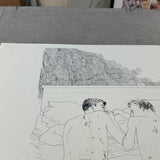 DAVID HOCKNEY Two Boys Aged 23 or 24, 1968
