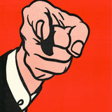 ROY LICHTENSTEIN Amerikansk Pop-Konst, 1964