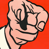ROY LICHTENSTEIN Amerikansk Pop-Konst, 1964