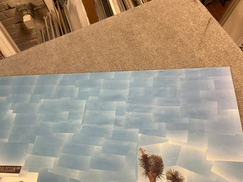 DAVID HOCKNEY Pearblossom Highway, 1986