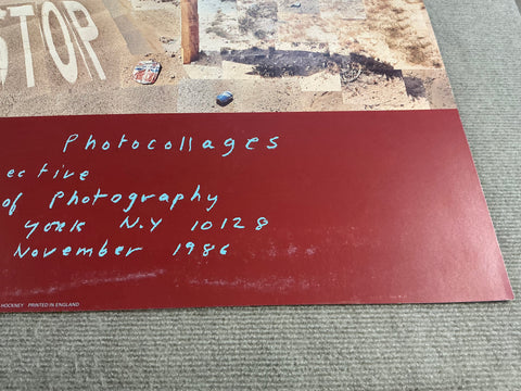 DAVID HOCKNEY Pearblossom Highway, 1986