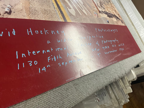 DAVID HOCKNEY Pearblossom Highway, 1986