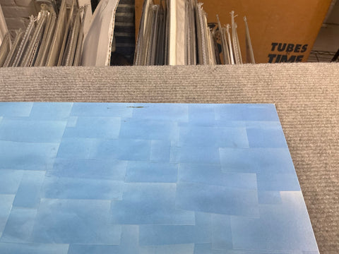 DAVID HOCKNEY Pearblossom Highway, 1986