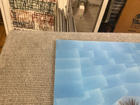 DAVID HOCKNEY Pearblossom Highway, 1986