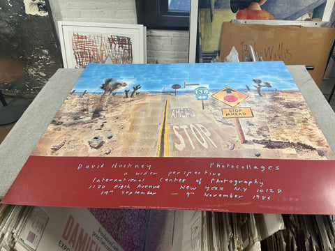 DAVID HOCKNEY Pearblossom Highway, 1986