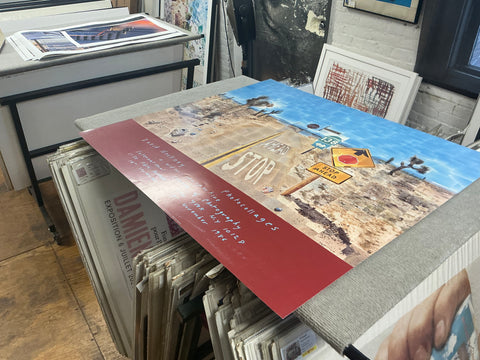 DAVID HOCKNEY Pearblossom Highway, 1986