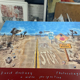 DAVID HOCKNEY Pearblossom Highway, 1986