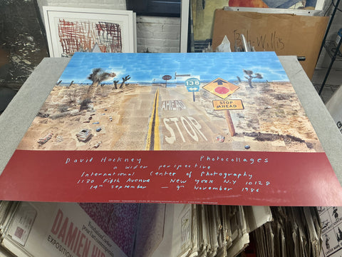 DAVID HOCKNEY Pearblossom Highway, 1986