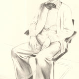 DAVID HOCKNEY Portrait of Gregory Evans, 1979