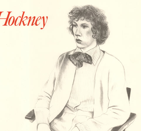 DAVID HOCKNEY Portrait of Gregory Evans, 1979