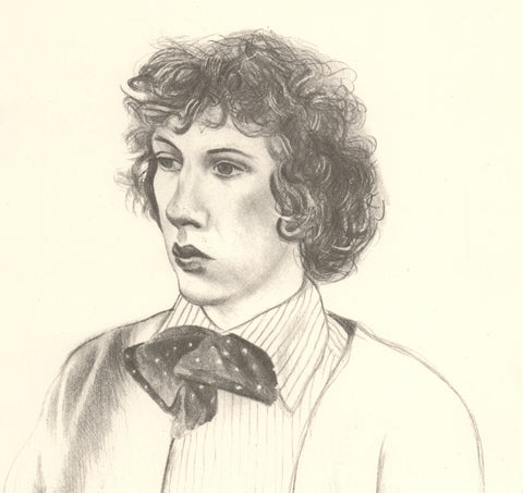 DAVID HOCKNEY Portrait of Gregory Evans, 1979