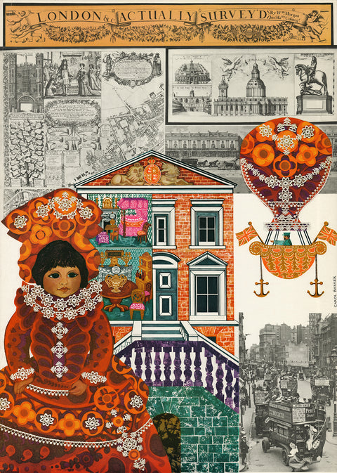 CAROL BARKER London Museum tells London's Story, 1970