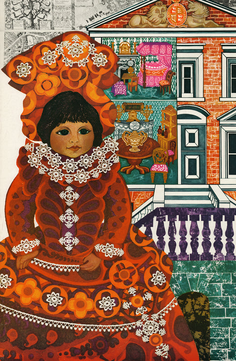 CAROL BARKER London Museum tells London's Story, 1970