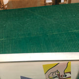 RICHARD PETTIBONE Appropriation print with Andy Warhol, Frank Stella, and Roy Lichtenstein, 1970 - Signed
