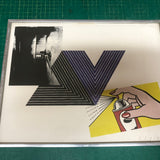 RICHARD PETTIBONE Appropriation print with Andy Warhol, Frank Stella, and Roy Lichtenstein, 1970 - Signed