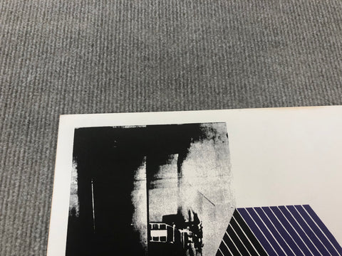 RICHARD PETTIBONE Appropriation print with Andy Warhol, Frank Stella, and Roy Lichtenstein, 1970 - Signed