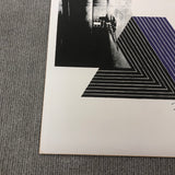 RICHARD PETTIBONE Appropriation print with Andy Warhol, Frank Stella, and Roy Lichtenstein, 1970 - Signed