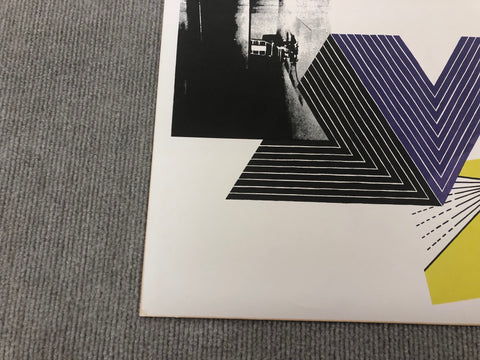 RICHARD PETTIBONE Appropriation print with Andy Warhol, Frank Stella, and Roy Lichtenstein, 1970 - Signed