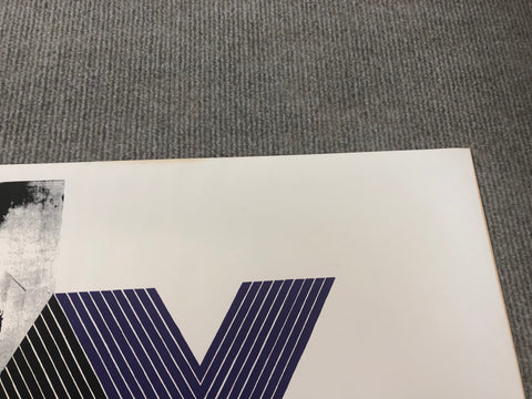 RICHARD PETTIBONE Appropriation print with Andy Warhol, Frank Stella, and Roy Lichtenstein, 1970 - Signed