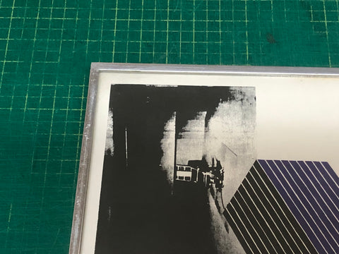 RICHARD PETTIBONE Appropriation print with Andy Warhol, Frank Stella, and Roy Lichtenstein, 1970 - Signed